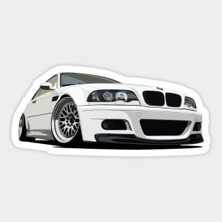 M3 Cartoon Sticker